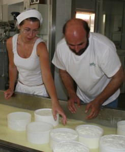 padre e figlia al lavoro