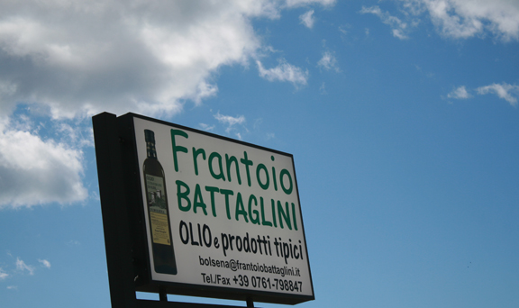 Frantoio Battaglini titolo