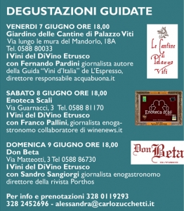degustazioni guidate