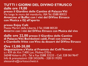 tutti i giorni divino etrusco