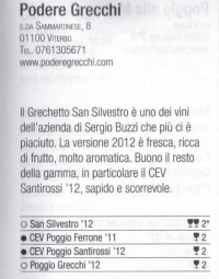 podere grecchi
