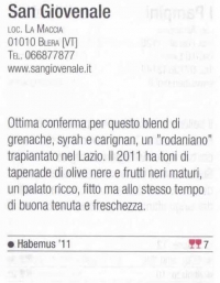 san giovenale