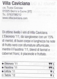 villa caviciana