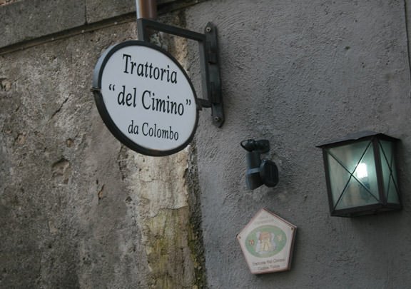 trattoria del cimino
