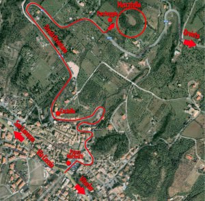 Merenne Cartina