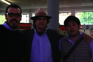Francesco Pesce, Carlo Zucchetti, Noda Kotaro