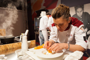 Iside De Cesare Ristorante "La Parolina" Trevinano Acquapendente