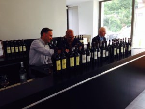 Roberto Mazzer, Giampaolo Gravina, Giovanni Terenzi,