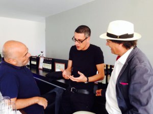 Giampaolo Gravina, Massimo Roscia, Carlo Zucchetti
