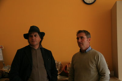 Carlo Zucchetti, Roberto Pucci