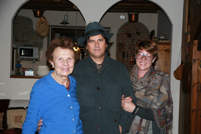 Mamma Gini, Carlo Zucchetti e Alessandra Di Tommaso