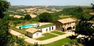 il casaletto veduta