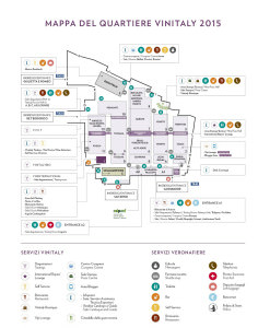 Vinitaly Mappa
