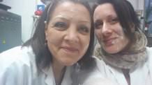Gloria Cevolo e Marzia