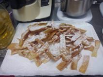 il finale in cucina