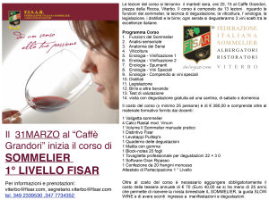 locandina corso primo livello 2015