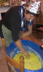 La Zì Marisa Inizia con l'impasto