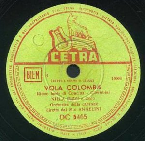 Disco Vola Colomba