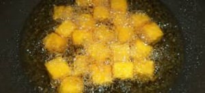 dadi di polenta frittura