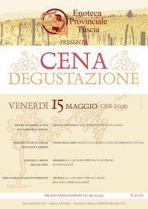 enoteca tuscia cena