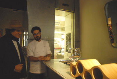 Carlo Zucchetti e Luciano Monosilio