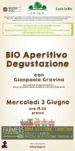 Locandina evento 3 giguno