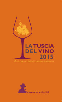 la tuscia del vino 2015 copertina