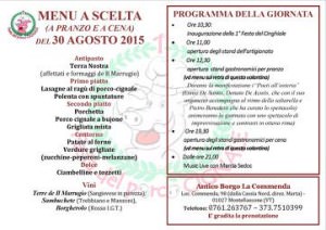 30 Agosto porco cignale