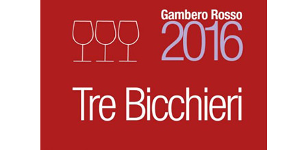 gambero rosso Tre Bicchieri 2016