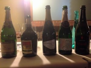 le bottiglie