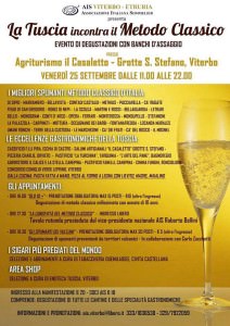 tuscia e metodo classico