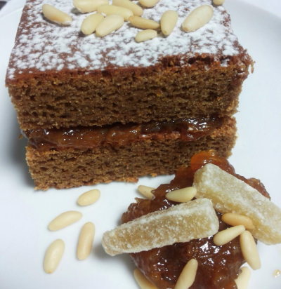torta zuccarona per celiaci e vegani
