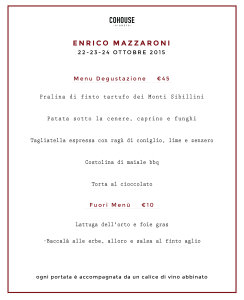 cohousemenu