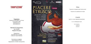 Menu Trapizzino ore 19,00