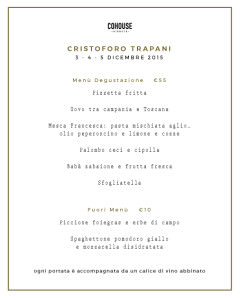 CoHouseMenu