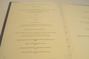 metamorfosi menu