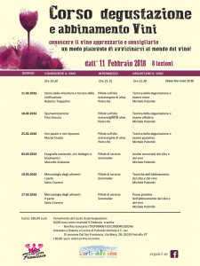 corso degustazione