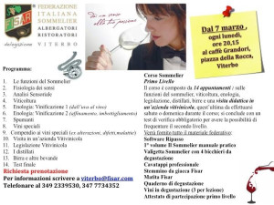 corso sommelier