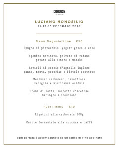 menu cohouse