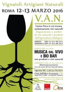 Vignaioli Artigiani Naturali Roma