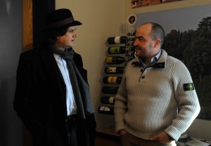 carlo e direttore pignoletto