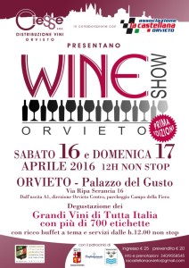 orvieto wine show