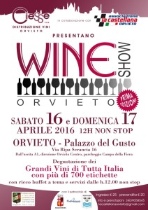 orvieto wine show
