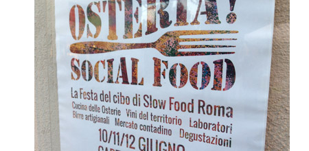 osteria copertina