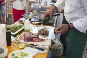 bistecca riposo