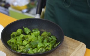 friggitelli in padella