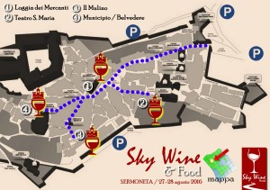 mappa sermoneta sky wine