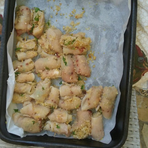 pescespada - involtini teglia