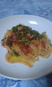 spaghetti salvavongole