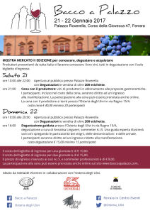 Bacco a Palazzo